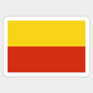 Flag of Prague Sticker